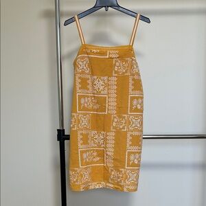 Patchwork Mini Dress